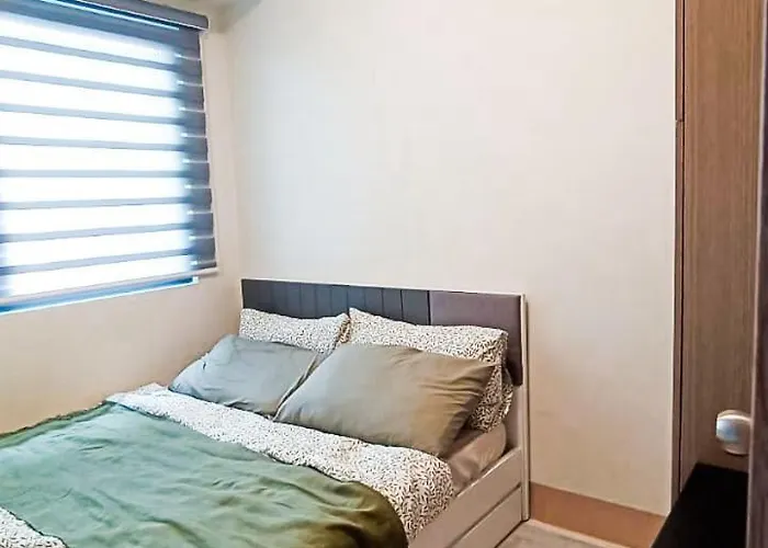 Cozy Staycation 1br With Wifi, Netflix And At Shore 3 Moa Manila