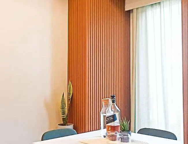 Cozy Staycation 1br With Wifi, Netflix And At Shore 3 Moa * Manila