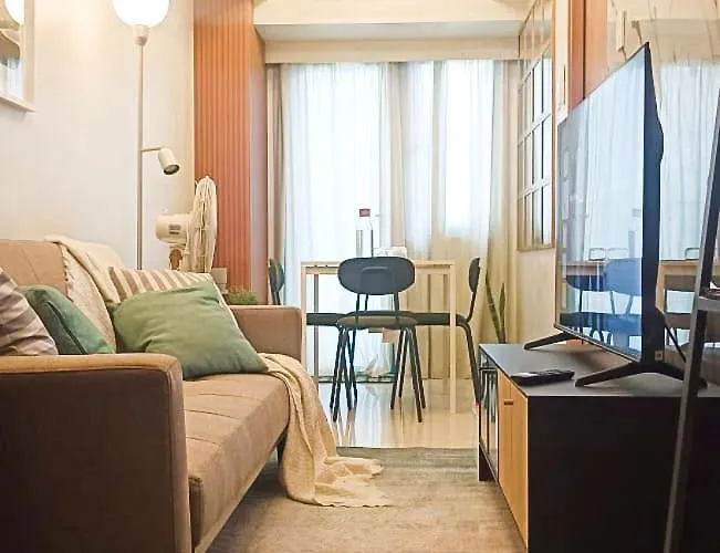 Cozy Staycation 1br With Wifi, Netflix And At Shore 3 Moa Aparthotel Manila