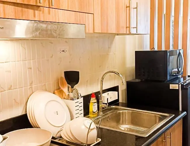 Cozy Staycation 1br With Wifi, Netflix And At Shore 3 Moa Aparthotel