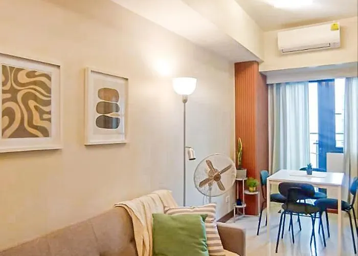 Cozy Staycation 1br With Wifi, Netflix And At Shore 3 Moa Aparthotel Manila
