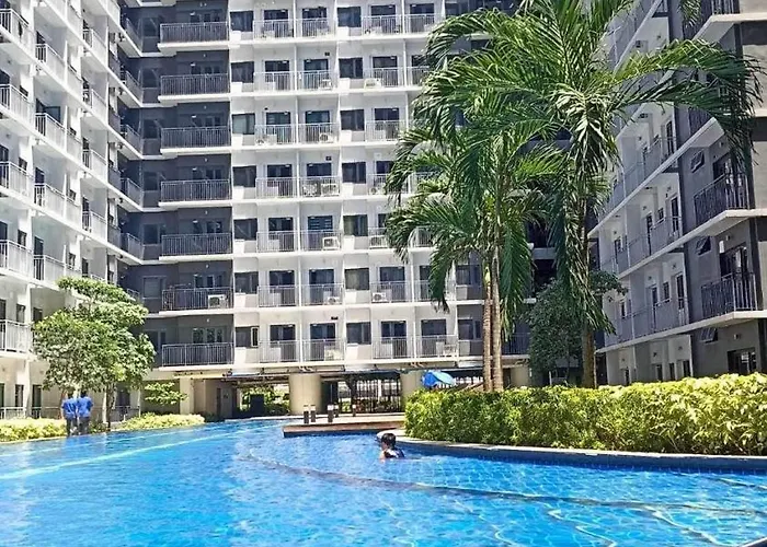 Aparthotel Cozy Staycation 1br With Wifi, Netflix And At Shore 3 Moa